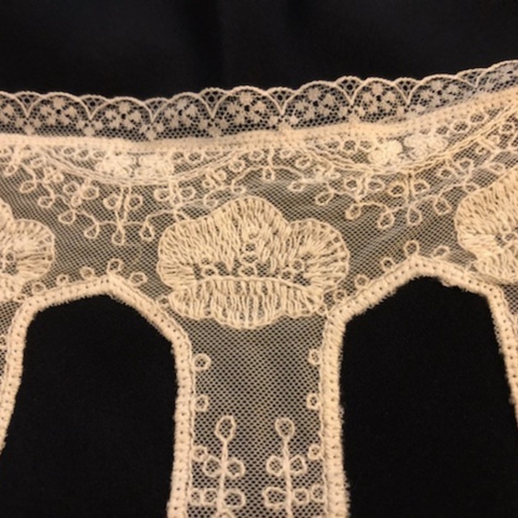 NWOT-  Navy Silk Cami by Etcetera - Picture 6 of 7